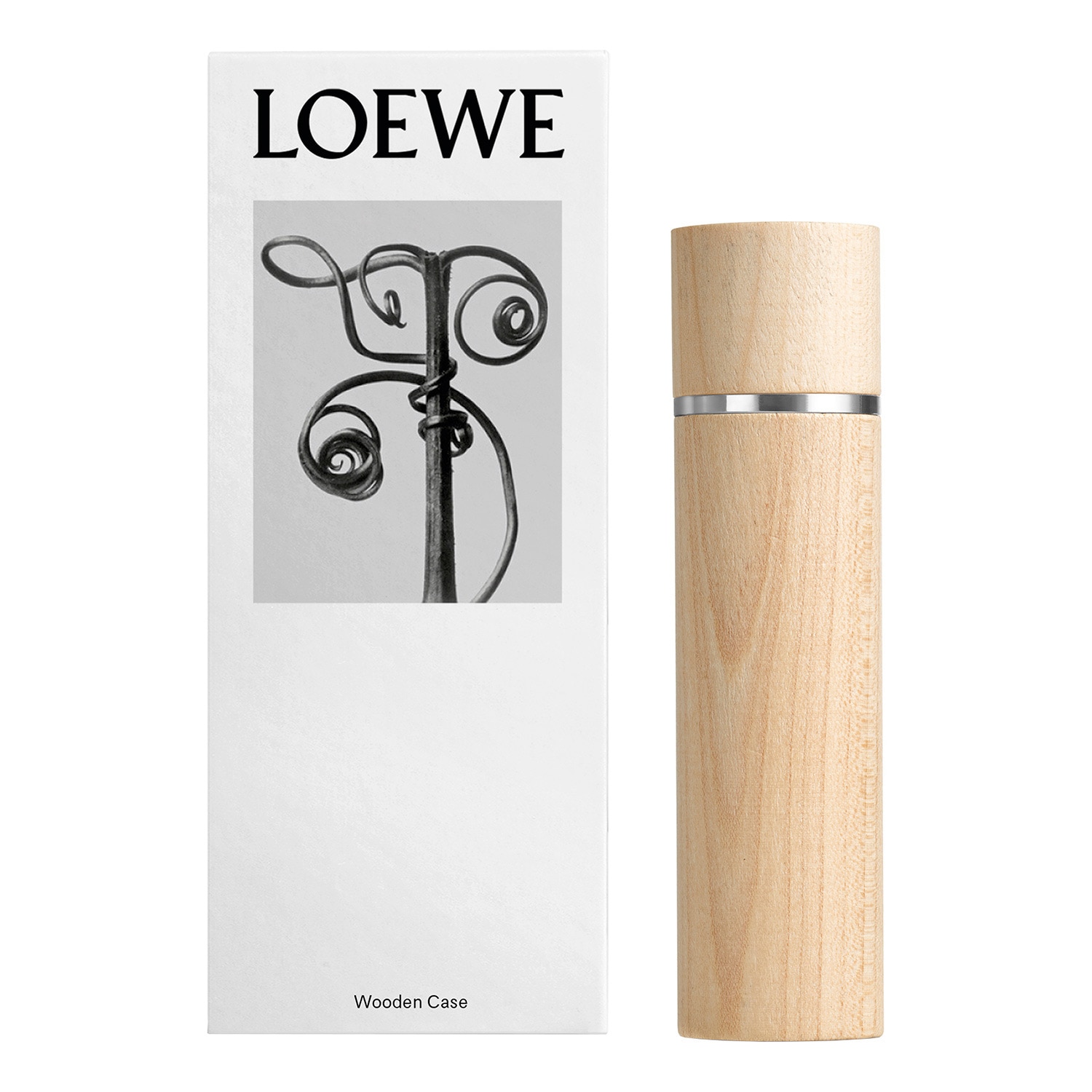 LOEWE WOODEN CASE SICOMORO (ESTUCHE DE PERFUME DE MADERA DE SICOMORO)